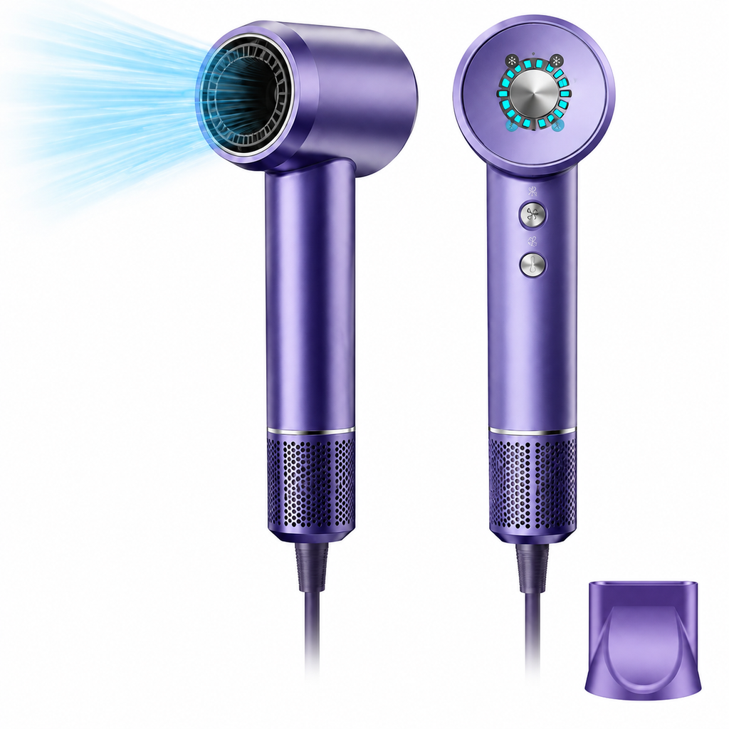 885 High-Speed Ionic Hair Dryer with Brushless Motor - 1