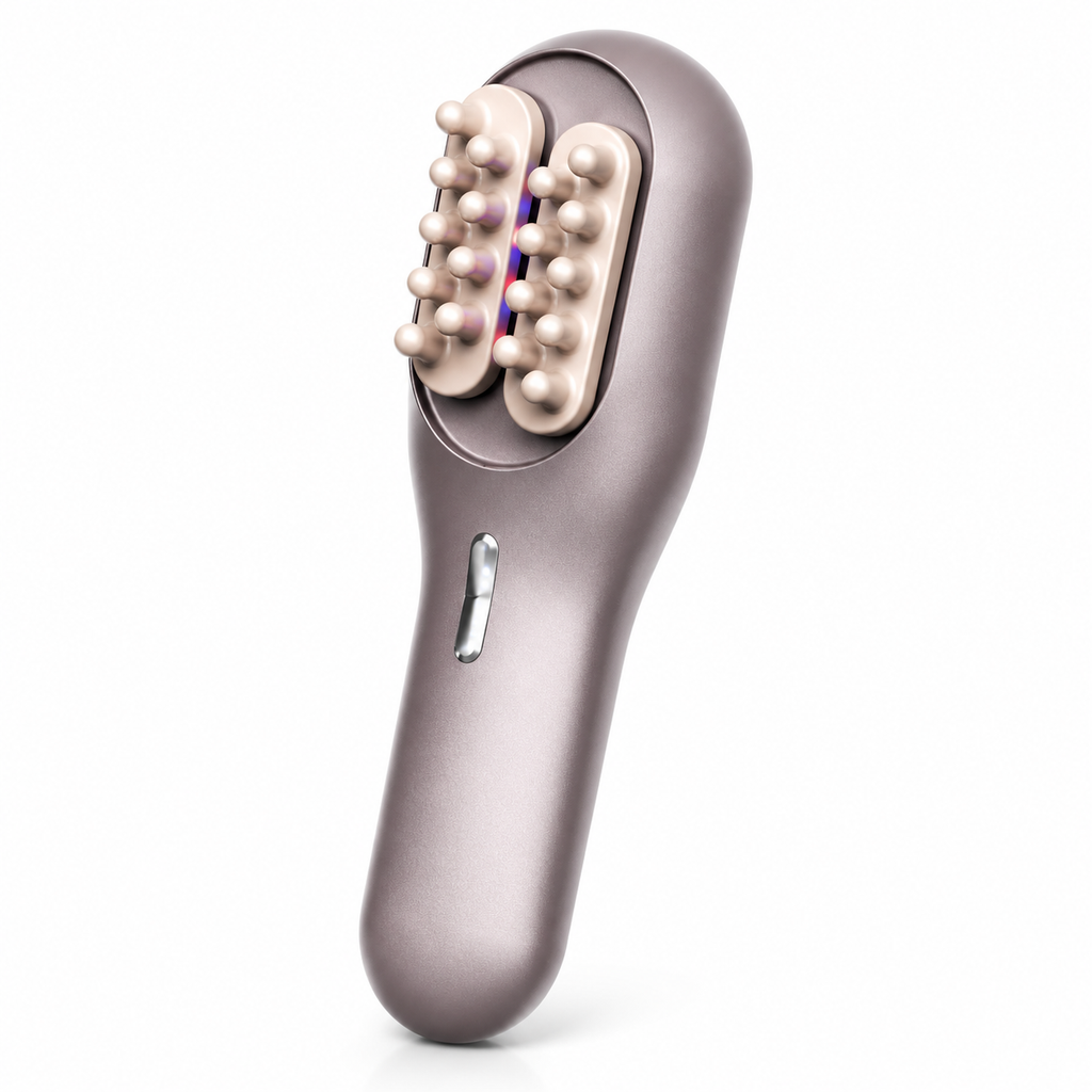 G10 Dual-Drive Rechargeable Massage Comb - 3