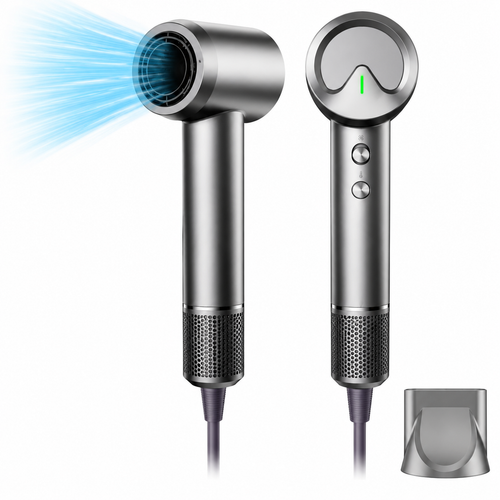 M High-Speed Ionic Hair Dryer with Brushless Motor - 1