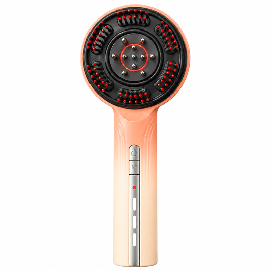 S16 Rechargeable Scalp Massage Brush with EMS - 1