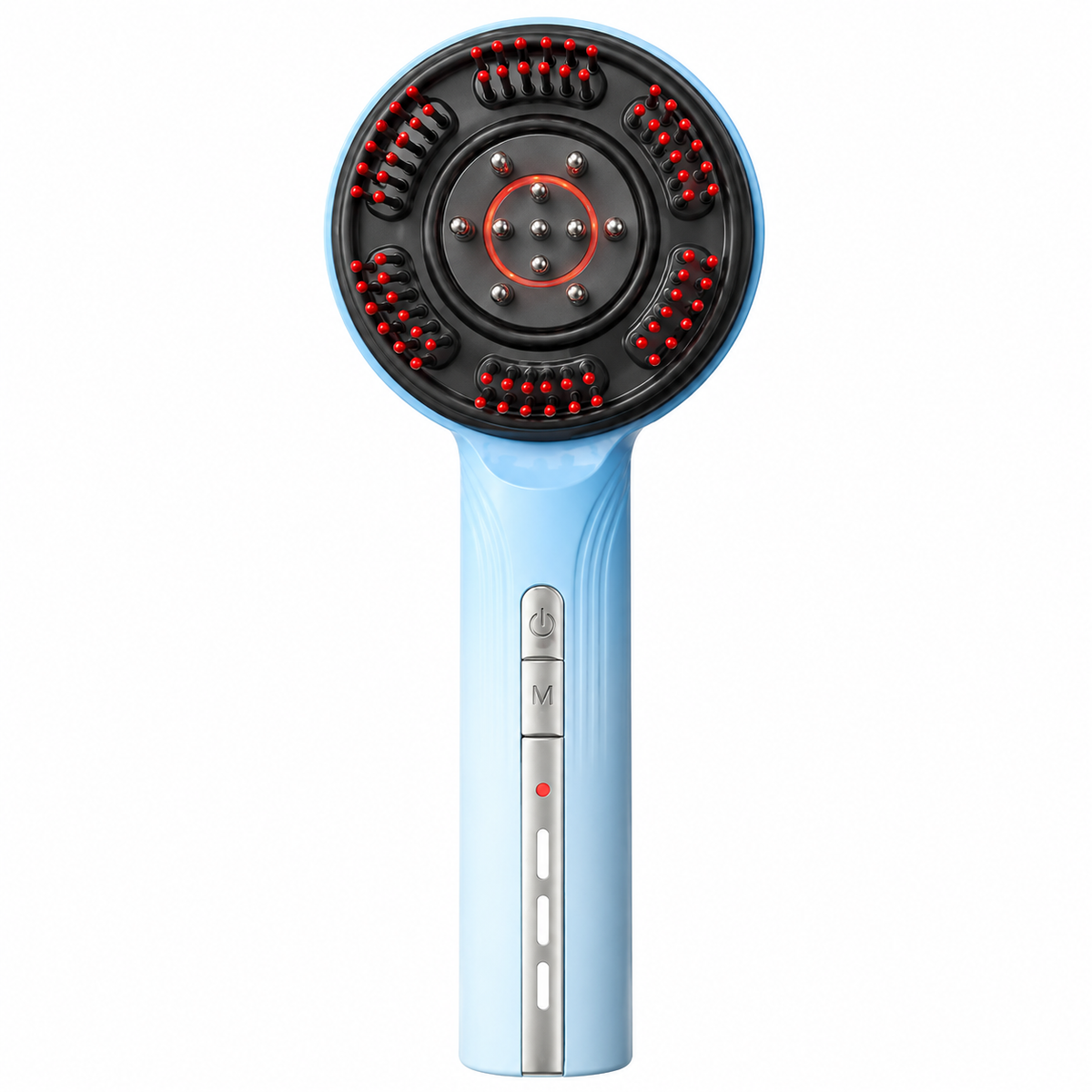 S16 Rechargeable Scalp Massage Brush with EMS - 3
