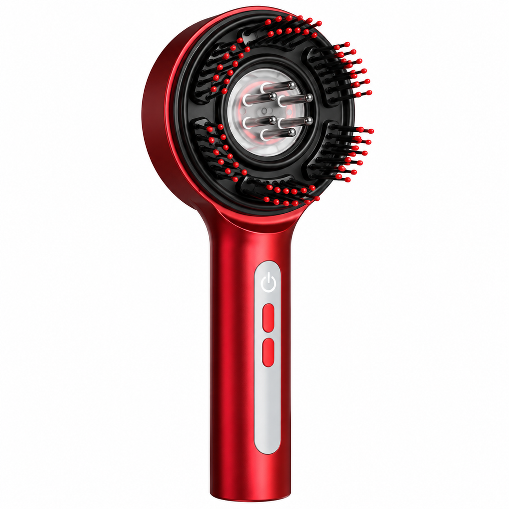S18 Rechargeable Scalp Massage Brush - 1