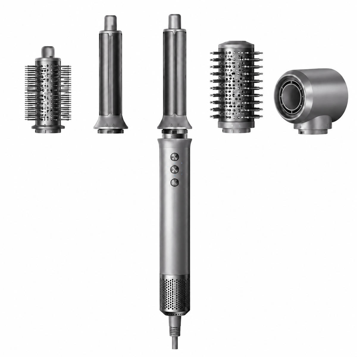 ZXY892B Multi-Function Ionic Air Styler - 1