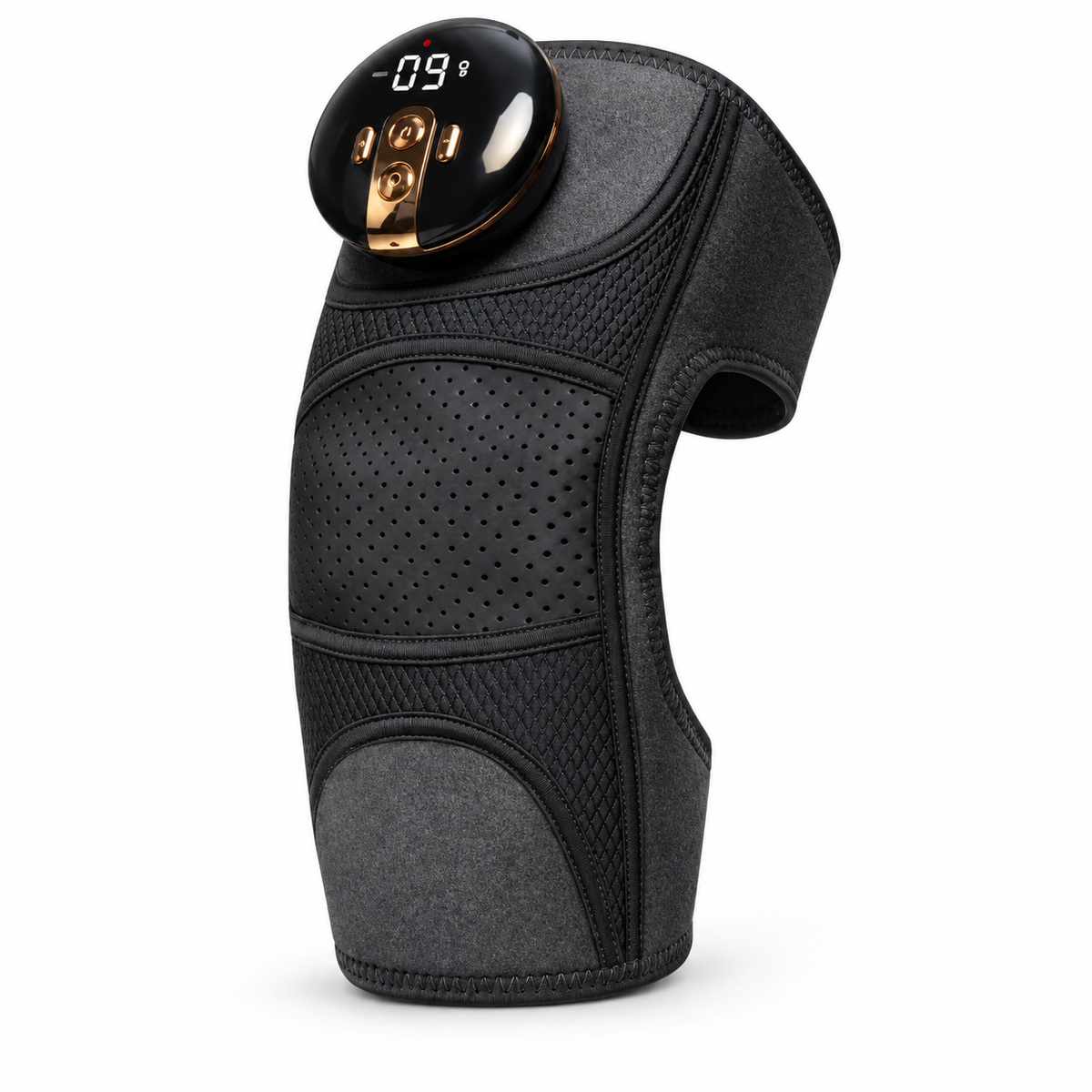 H18 Knee and Shoulder Massager - Black - Image 1