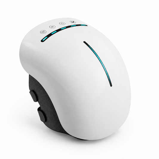 H18 Knee Massager - White - Image 1