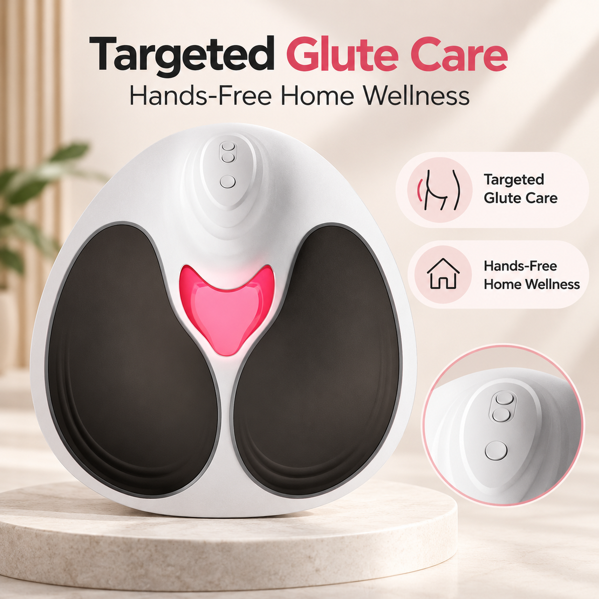 Hip and Buttock Massager HX-7232 - Image 2