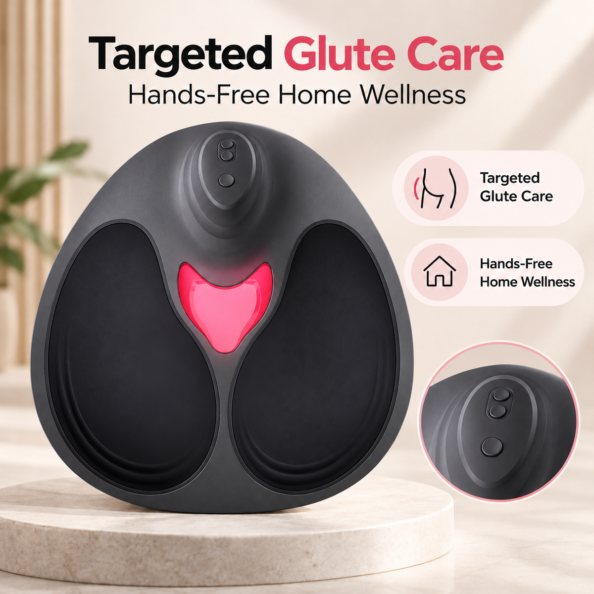 Hip and Buttock Massager HX-7232 - Image 4