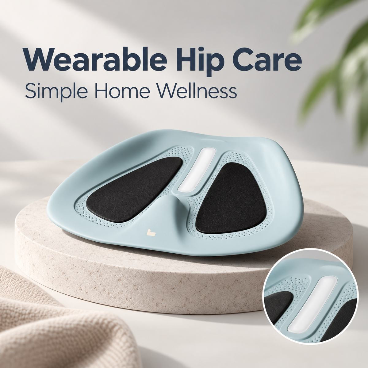 Hip and Buttock Massager - Model 1 - Image 4