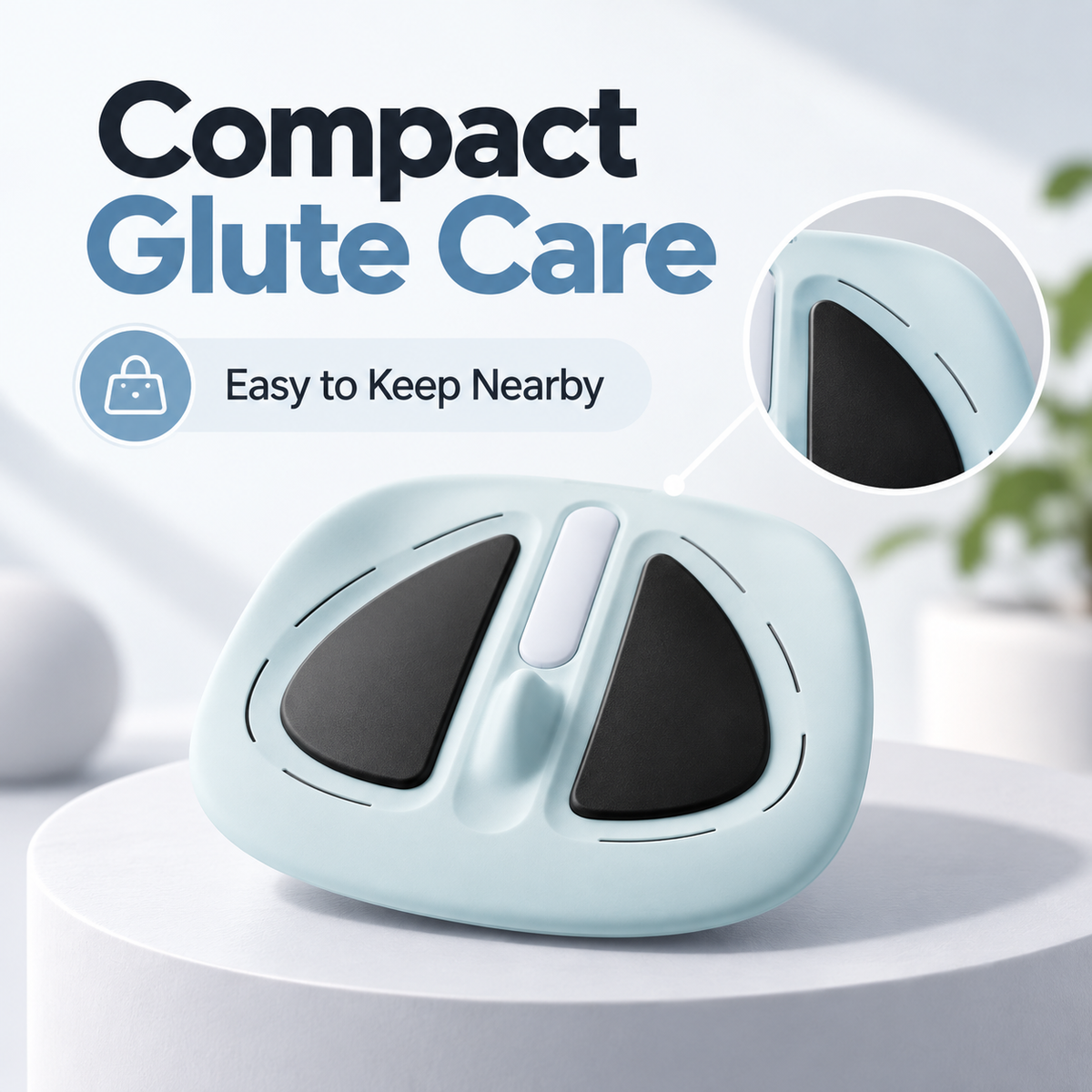 Compact Hip and Buttock Massager - Model 2 - Image 6