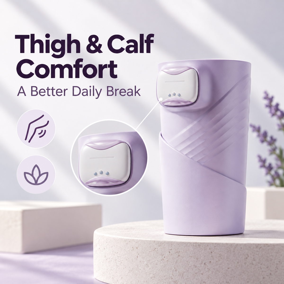 Thigh and Leg Massager HX-7302 - Image 2