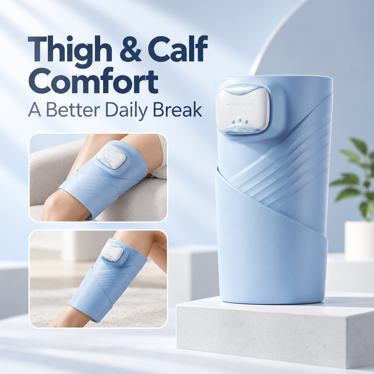 Thigh and Leg Massager HX-7302 - Image 5