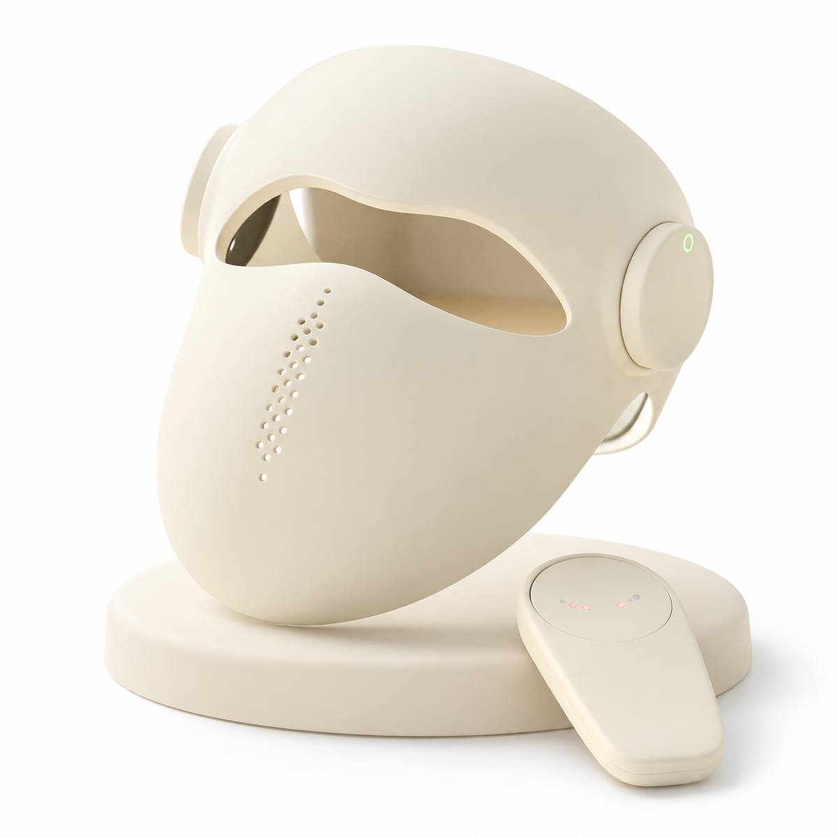 LED Facial Mask with Controller - Image 1