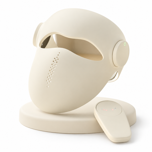 LED Facial Mask with Controller - Image 1