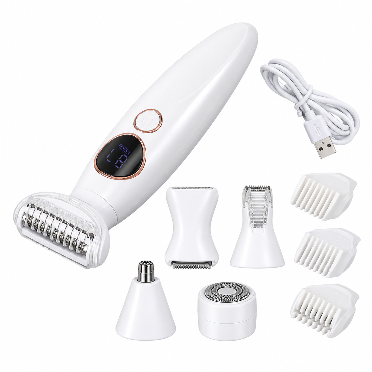 8308 Multi-Head Personal Grooming Set - Image 1