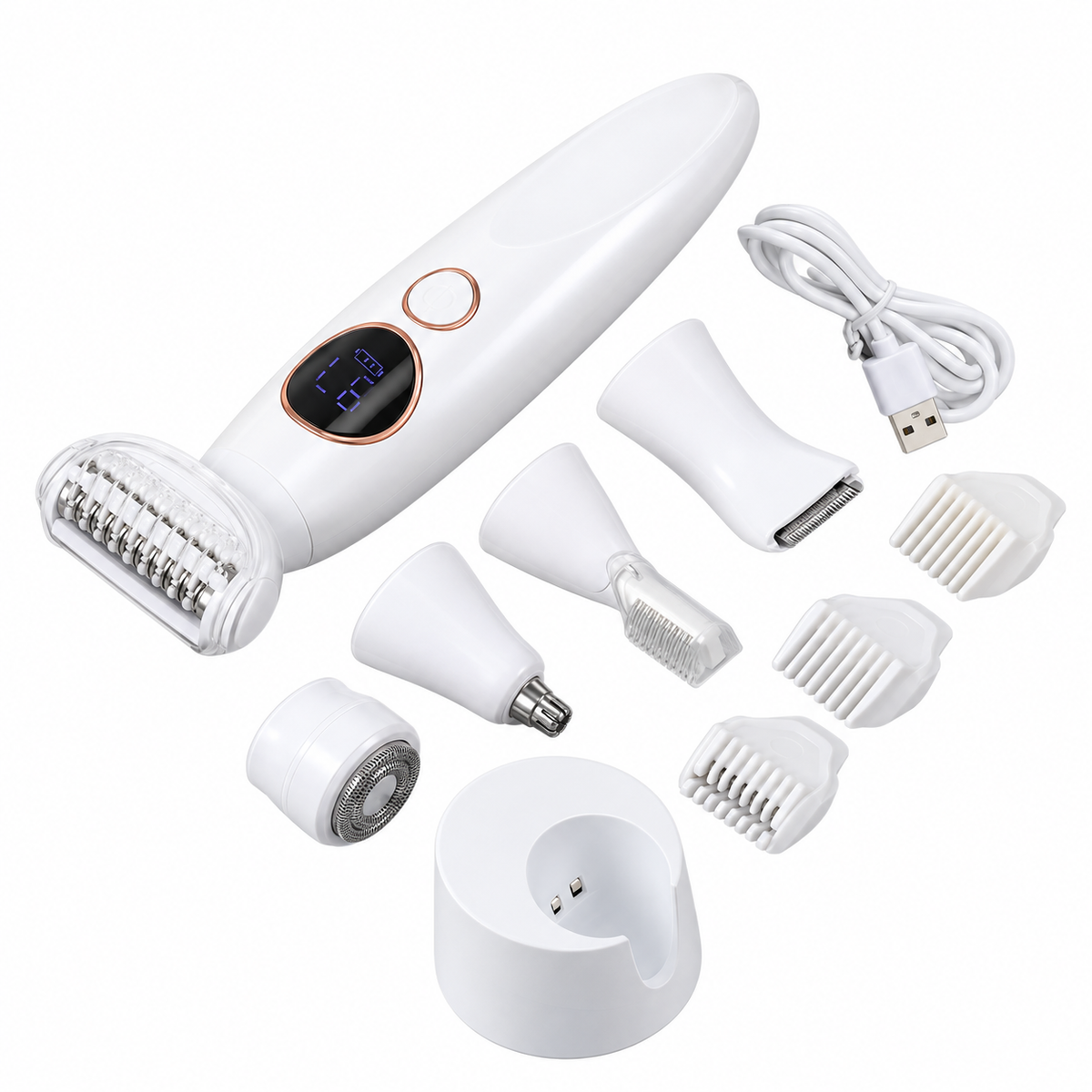 8308 Multi-Head Personal Grooming Set - Image 5