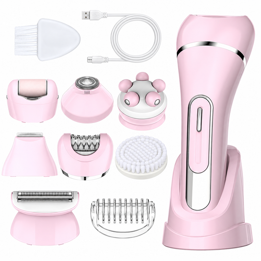 227 7-in-1 Personal Grooming Set with Base - Image 1