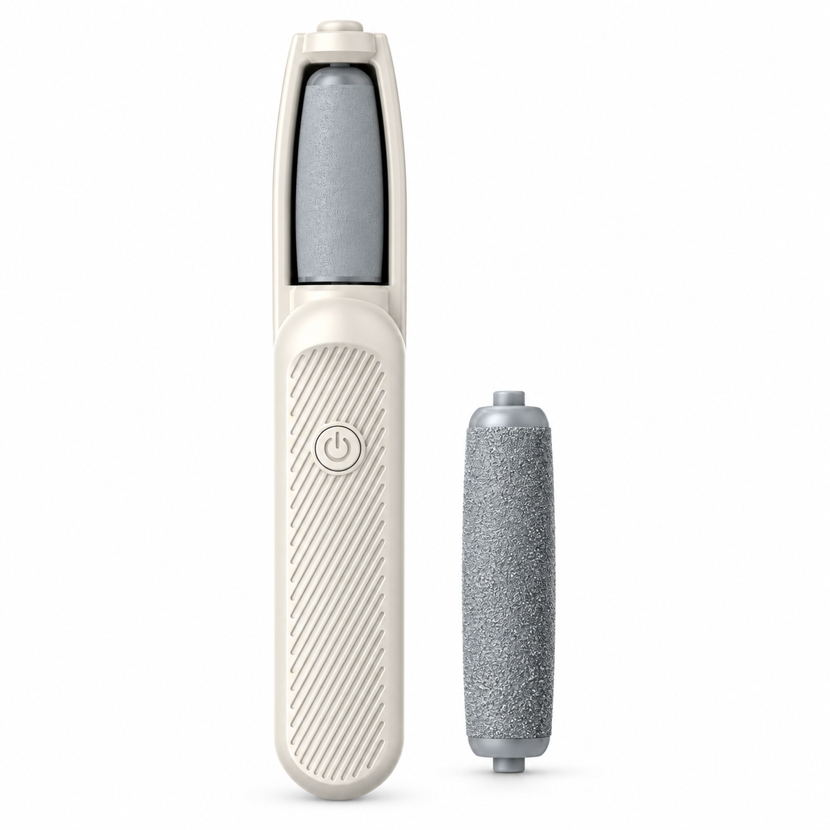 Rechargeable Electric Foot File with Roller Head Options - Image 1