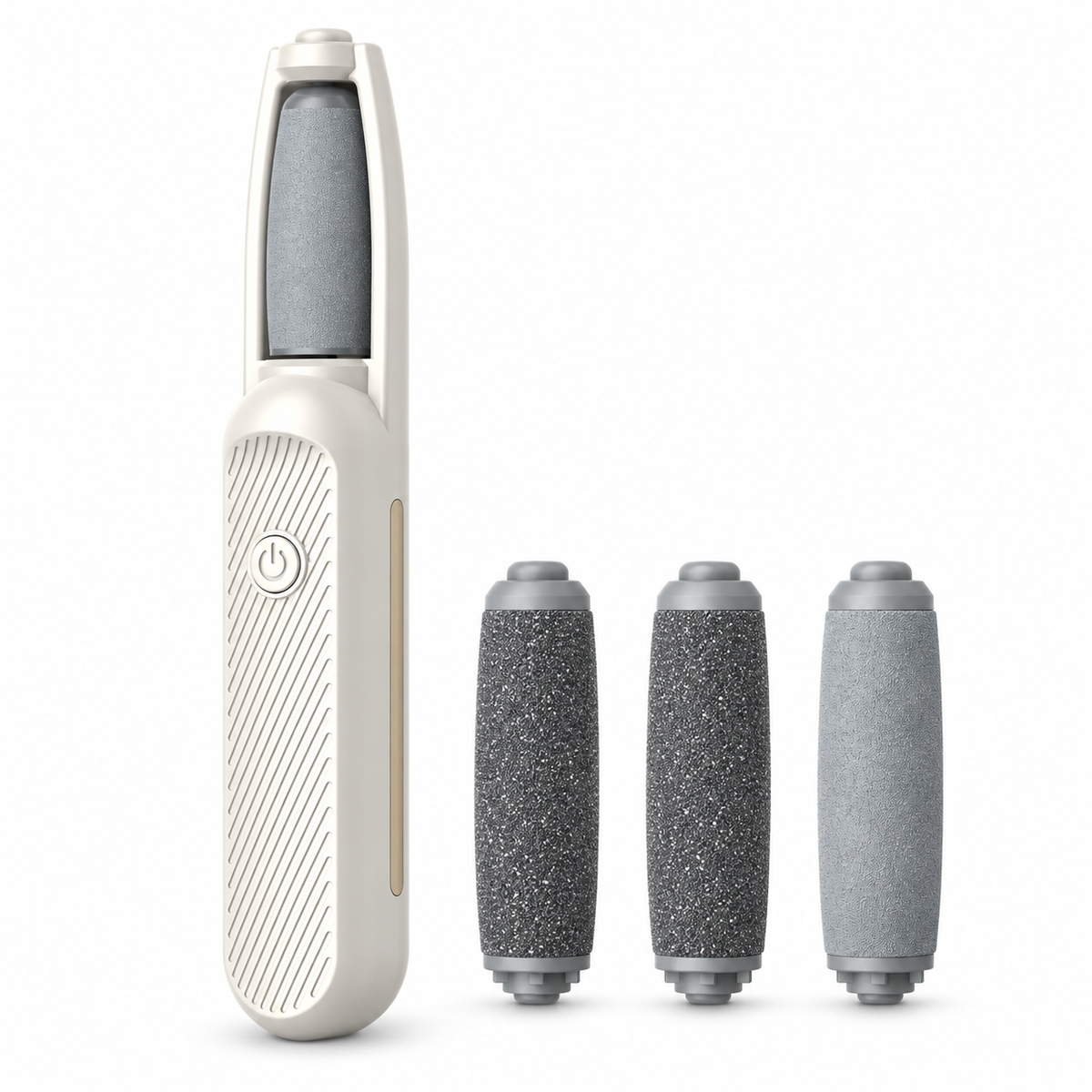 Rechargeable Electric Foot File with Roller Head Options - Image 5